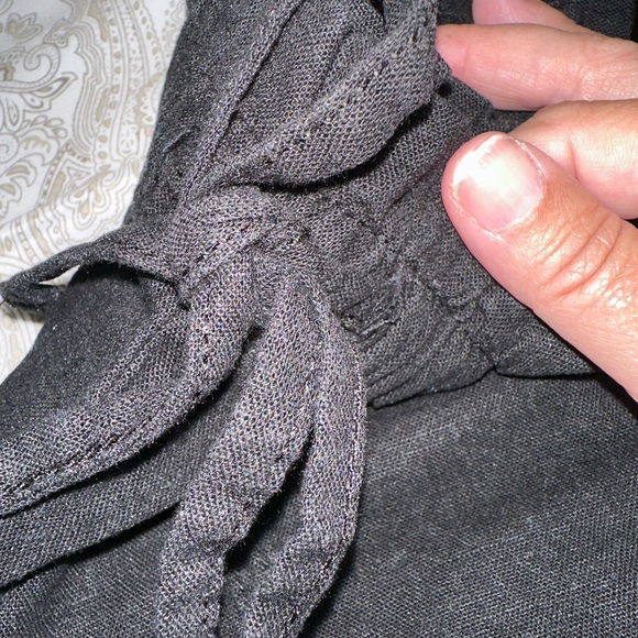 Sonoma Black High Waist Women's Shorts - Picture 5 of 5